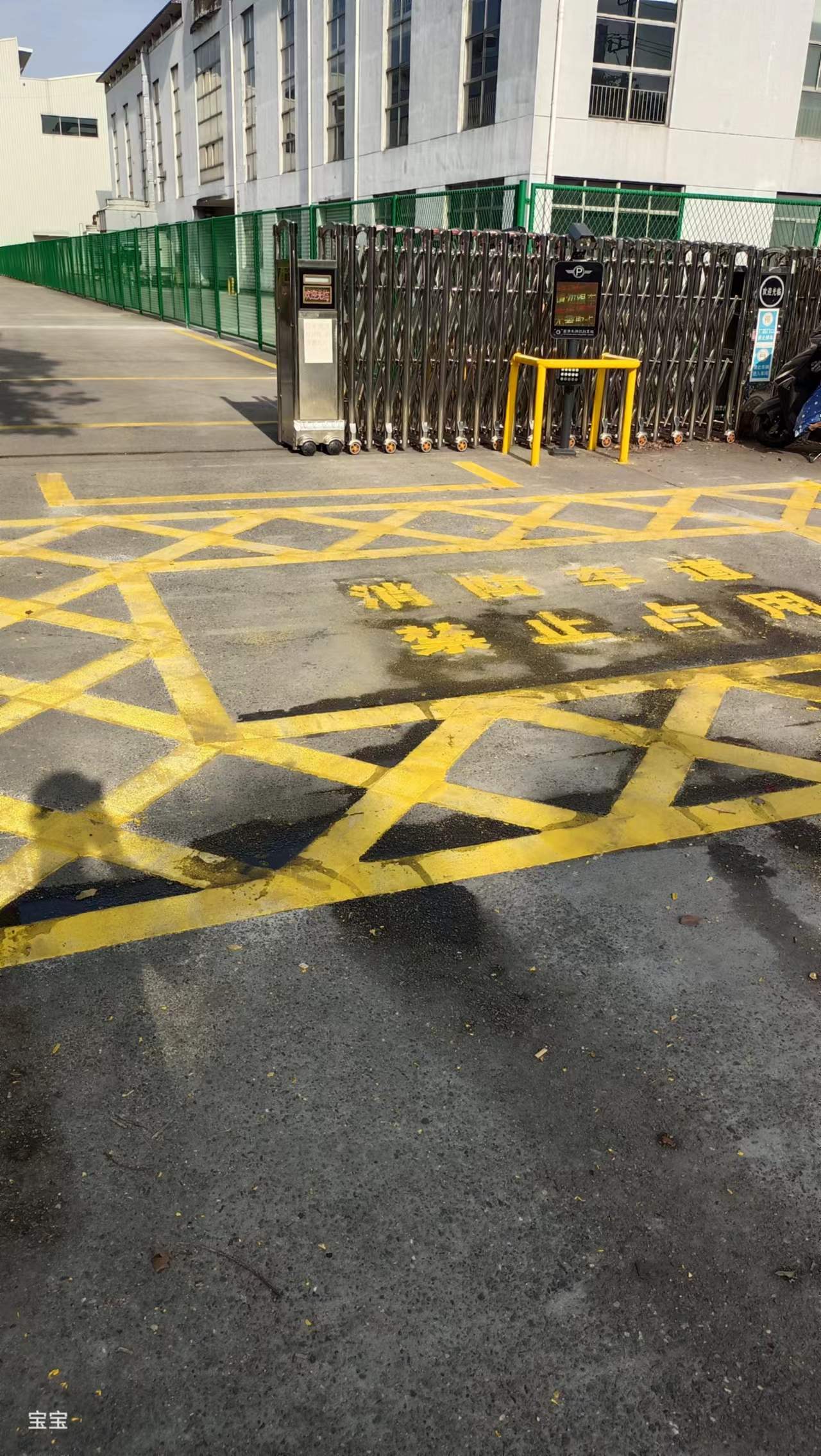 遵化马路划线