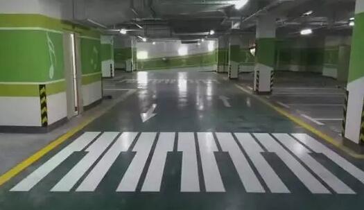 遵化仓库划线